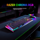Клавіатура механічна дротова Razer BlackWidow V4 X Razer Green Switch RGB USB UKR Black - зображення 4