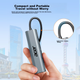 Адаптер Acer Type-C/USB на Ethernet, концентратор-розгалужувач, концентратор-спліттер, мережевий кабель для ноутбука, адаптер RJ45, конвертер, док-станція розширення для робочого столу - изображение 9
