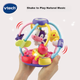 Детская игрушка VTech, «Счастливая ферма», лабиринт из бусин, мячик для захвата ручкой, плетение из бусин, световые и звуковые эффекты, музыка, успокаивающее действие, подарок для новорожденного. - изображение 1