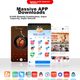 Плеєр FAMUE BF66 розумний MP3/MP4 з Wi-Fi, Android 14, 6+64 ГБ - зображення 6