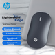Бездротова Bluetooth-миша HP DM10 з двома режимами, бездротова миша для бізнесу та офісу, портативна бездротова миша Apple з мікрозвуком Bluetooth, металево-сірий колір - зображення 1