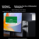 Беспроводной сетевой адаптер UGREEN USB, WiFi 6 Gigabit, двухдиапазонная сетевая карта AX3000 5G, беспроводной сетевой приемник для настольных компьютеров и ноутбуков, интеллектуальная розетка. - изображение 5