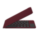 Клавиатура беспроводная BOW HB168 Touch Bluetooth Red - изображение 2