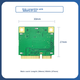 Беспроводная сетевая карта EB-LINK на базе процессора Intel AX210, интерфейс Mini-PCIe 5374M, трехдиапазонный гигабитный Wi-Fi, Bluetooth 5.2, внутренний модуль для компьютера. - изображение 2