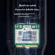 Беспроводная сетевая карта EB-LINK на базе процессора Intel AX210, интерфейс Mini-PCIe 5374M, трехдиапазонный гигабитный Wi-Fi, Bluetooth 5.2, внутренний модуль для компьютера. - изображение 7