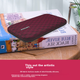 Портативна колонка PHILIPS Music Handbag BT3900 Sapphire Blue - зображення 6
