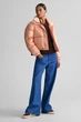 Жіночий персиковий пуховик CROPPED DOWN JACKET Gant XS 4700295 - изображение 2