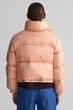 Жіночий персиковий пуховик CROPPED DOWN JACKET Gant L 4700295 - изображение 3