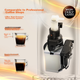 Кофемашина Nespresso Piccolo XS Semi-Automatic Capsule Coffee Machine DOLCE GUSTO, белая, для дома и офиса, начального уровня. - изображение 4