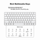 Комплект бездротовий Bkayp Bluetooth White - зображення 6