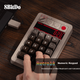Клавиатура беспроводная 8BitDo Retro18 Kailh Box V2 White Wireless/Bluetooth/USB - изображение 2