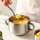 Детская миска COOKSS из стали 316 на присоске с ручками - изображение 2
