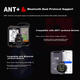 Нагрудный пульсометр Magene H603, Bluetooth ANT+ с поддержкой двух протоколов, аксессуар для мониторинга активности во время бега, велоспорта и других видов спорта. - изображение 2