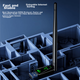 Беспроводной сетевой адаптер BIAZE WiFi6 Smart Plug-And AX900 USB с внешней высокоэффективной антенной для настольных компьютеров и ноутбуков, портативный WiFi-приемник и WiFi-передатчик. - изображение 7