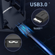 Беспроводной USB-адаптер COMFAST 1300M с поддержкой двухдиапазонной сети 5G, антенной высокого усиления, гигабитным Wi-Fi приемником для компьютеров, проникающим сквозь стены, и передатчиком для ноутбуков (WU785AC). - изображение 6