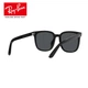 Сонячні окуляри RayBan, Модні мінімалістичні сонцезахисні окуляри, Модні квадратні сонцезахисні окуляри, RB4401D 601/87 - зображення 5