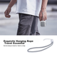 Чехол ESR для AirPods 4 с MagSafe противоударный, белый - изображение 8