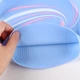 Шапочка для плавания YINGFA силиконовая, унисекс, голубая - изображение 6