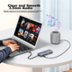 Док-станция расширения Acer Type-C, преобразователь USB-C в DP/HDMI/VGA, зеркальное отображение трех экранов 4K60 Гц, расширение порта Gigabit Ethernet, совместима с iPad и ноутбуками Huawei. - изображение 7