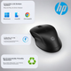 Бездротова миша HP 255 з двома режимами, тиха миша Bluetooth з двома режимами, миша для ноутбука з бездротовим приймачем 2.4G, сумісна з домашнім та офісним використанням, багатосистемна, тривалий час роботи від батареї - зображення 1