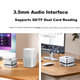 Корпус для M.2 SSD-накопителей UGREEN, совместимый с док-станцией расширения Mac Mini M4, DisplayPort, USB 3.2, совместимый с устройствами Apple Host, интерфейс Thunderbolt 4/5. - зображення 7