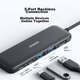 Док-станция расширения ANKE Type-C, USB-кабель для быстрой зарядки PD100 Вт, HDMI-адаптер, док-станция расширения для Huawei, Apple Macbook, планшетов и других устройств, конвертер, Five-I - изображение 3