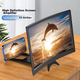 Збільшувач екрана телефона Dipuer 12 дюймів HD 1080P - зображення 1