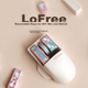 Беспроводная офисная мышь LOFREE из PBT-пластика с тремя режимами работы, OLED-дисплеем и регулировкой DPI, портативная для дома и офиса. - изображение 5