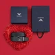 Мужской кожаный пояс WILLIAMPOLO с автоматической пряжкой, повседневный пояс из высококачественной коровьей кожи, подарок на День святого Валентина для парня. - изображение 4