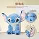 Мягкая плюшевая игрушка MINISO Disney Stitch среднего размера, сидячая, подарок на день рождения для ребенка, подарок для девочки. - зображення 3