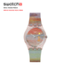 Швейцарський годинник Swatch, багряний захід сонця, що змінює колір, дофаміновий подарунок на день народження, модний кварцовий наручний годинник SO28Z700 - зображення 1