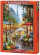 Puzzle Castorland Spring Flowers, Paris 1000 elementów C-103669-2 (5904438103669) - obraz 1