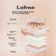 Рідкий тональний крем LOFREE EH121, цифрова клавіатура з трьома режимами роботи з цукровими бобами, міні-клавіатура Bluetooth, калькулятор, підходить для фінансів та офісного використання - зображення 3
