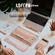 Рідкий тональний крем LOFREE EH121, цифрова клавіатура з трьома режимами роботи з цукровими бобами, міні-клавіатура Bluetooth, калькулятор, підходить для фінансів та офісного використання - зображення 7