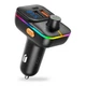 ФМ-Модулятор XO BCC09 Smart Bluetooth MP3 with TF card slot +PD 25W Чорний - изображение 1