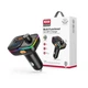 ФМ-Модулятор XO BCC09 Smart Bluetooth MP3 with TF card slot +PD 25W Чорний - изображение 3
