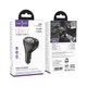 АЗП/ФМ Модулятор HOCO E88 Star 35W(2C) cigarette lighter car BT FM transmitter Black - изображение 2