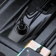 АЗП/ФМ-Модулятор Baseus T Shaped S-16 Car Bluetooth MP3 Player Black CCMT000201 - изображение 7