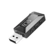 ФМ-модулятор XO BCC16 Bluetooth Transmitter Support FM Transmitter + Support TF Card Чорний - изображение 1