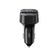 ФМ-модулятор XO BCC17 Smart Bluetooth MP3 A+C Dual Port PD30W Чорний - изображение 3