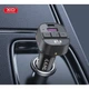 ФМ-модулятор XO BCC17 Smart Bluetooth MP3 A+C Dual Port PD30W Чорний - изображение 5