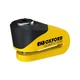 Замок Oxford Quartz XD10 Disc Lock Yellow/Black - изображение 1
