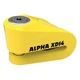 Замок с сигнализацией Oxford Alpha XD14 Disc Lock Yellow - изображение 1