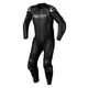 Комбинезон RST S1 CE Leather Suit - Black/Black/White - 44 - зображення 1