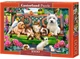 Puzzle Castorland Pets in the Park 1000 elementów C-104406-2 (5904438104406) - obraz 1