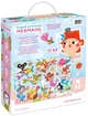 Puzzle Banana Panda Magical Jumbo Mermaids 60 elementów 49259 (5902983492597) - obraz 3