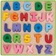 Układanka drewniana Bigjigs Toys Alfabet 26 elementów BB055 (691621160558) - obraz 1