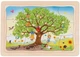 Układanka drewniana Goki My Apple Tree warstwowa 47 elementów 57346 (4013594573467) - obraz 2