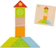 Układanka drewniana Goki Tangram World 56316 (4013594563161) - obraz 3