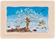 Układanka drewniana Goki My Apple Tree warstwowa 47 elementów 57346 (4013594573467) - obraz 4
